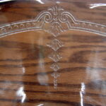 Vintage Fire King Sapphire Blue Philbe Set/3 Nesting Serving Bowls Roll Edge Rim - Image 3
