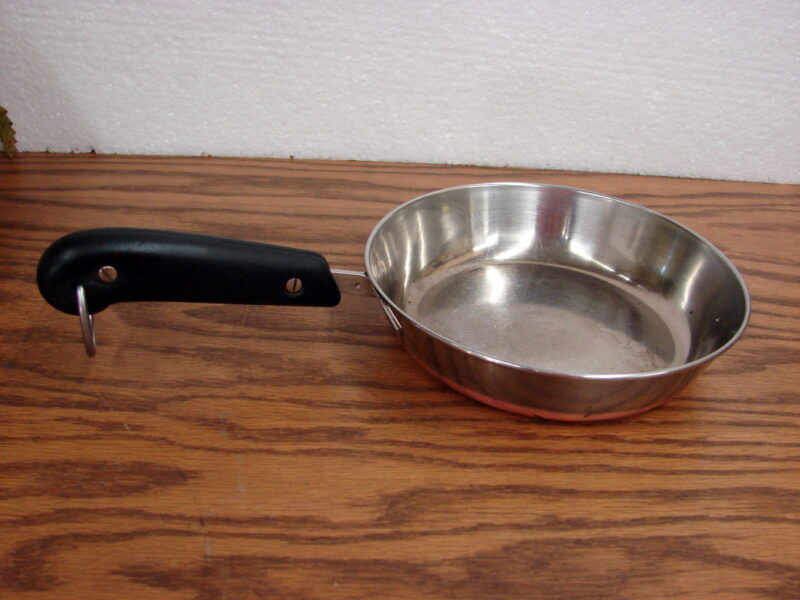 Vintage Revere Ware Copper Bottom Pots Pans Teapot Kitchen Cookware, Moose-R-Us.Com Log Cabin Decor