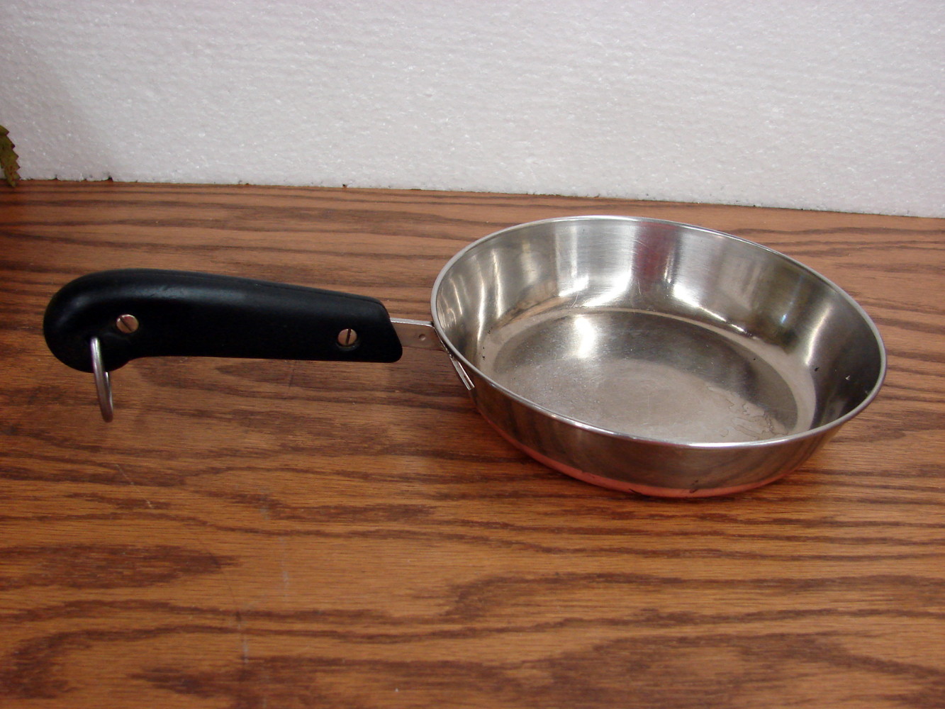 Vintage Revere Ware 9 Inch Saucepan Skillet USA