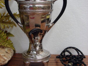 Vintage Air Pump Coffee Server airpumper Red Black Abstract w/ Box, Moose-R-Us.Com Log Cabin Decor