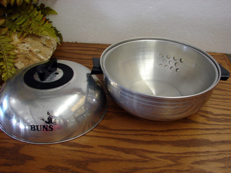 Unique Vintage West Bend Chrome Aluminum Westbend Retro Kitchen, Moose-R-Us.Com Log Cabin Decor