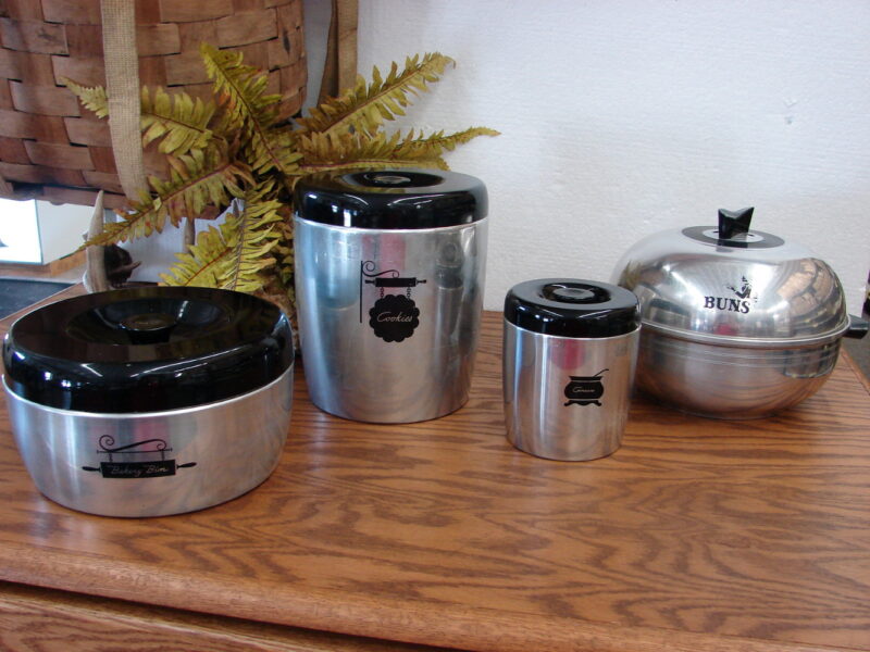 Unique Vintage West Bend Chrome Aluminum Westbend Retro Kitchen, Moose-R-Us.Com Log Cabin Decor