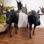 Breyer Elk Ram Moose Pronghorn Whitetail Deer Buck Doe Fawn Big Game Figurine - Image 2