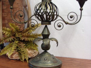 Recycled Metal Folk Art Garden Yard Moose, Moose-R-Us.Com Log Cabin Decor