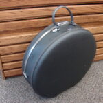 Vintage American Tourister Round Suitcase Luggage Tiara Train Hat Box