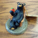 New Big Sky Carvers Bearfoots Bears Jeff Fleming 5 O'Clock Somewhere Bear