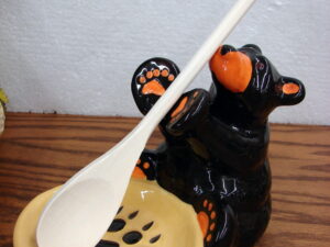 New Big Sky Carvers Bearfoots Bears Jeff Fleming Love Birds Swing Figurine, Moose-R-Us.Com Log Cabin Decor