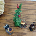 New Big Sky Carvers Bearfoots Bears Jeff Fleming Forest Nativity Gift Bearers - Image 2