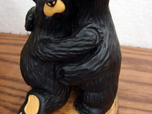 New Big Sky Carvers Bearfoots Bears Jeff Fleming Forever & Always Bear Couple Figurine