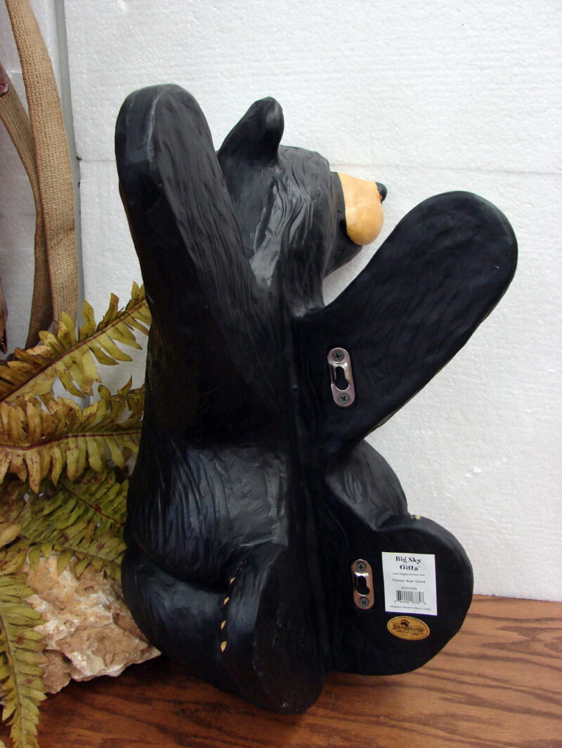 New Big Sky Carvers Bearfoots Bears Jeff Fleming Grand Bear Corner Climber, Moose-R-Us.Com Log Cabin Decor