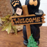 New Big Sky Carvers Bearfoots Bears Jeff Fleming Grand Welcome Wave