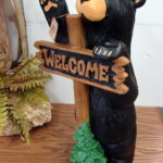 New Big Sky Carvers Bearfoots Bears Jeff Fleming Grand Welcome Wave - Image 2