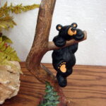 New Big Sky Carvers Bearfoots Bears Jeff Fleming Hang in There Bear