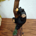 New Big Sky Carvers Bearfoots Bears Jeff Fleming Hang in There Bear - Image 2