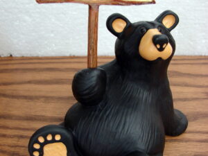 New Big Sky Carvers Bearfoots Bears Jeff Fleming I'm Fluffy Bear Figurine