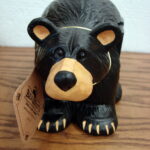 New Big Sky Carvers Bearfoots Bears Jeff Fleming Looking Forward Perpetual Calendar - Image 3