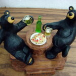 New Big Sky Carvers Bearfoots Bears Jeff Fleming Bears Micro Bruin Figurine - Image 2