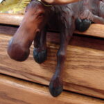New Big Sky Carvers Bearfoots Bears Jeff Fleming Moose Shelf Sitter Figurine - Image 2