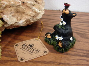 New Big Sky Carvers Bearfoots Bears Jeff Fleming Rachel Mini Figurine