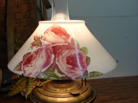 Antique Bradley Hubbard Stover Oil Lamp Chandelier Wall Sconce Collection