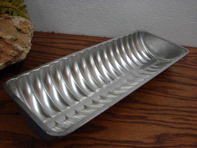 Unique West German Almond Cake Loaf Mold Pan Scandinavian Treat, Moose-R-Us.Com Log Cabin Decor