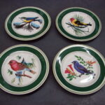 National Wildlife Federation Backyard Songbird Dinner Wear Set Service for 4 - Image 2