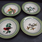 National Wildlife Federation Backyard Songbird Dinner Wear Set Service for 4 - Image 3