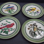 National Wildlife Federation Backyard Songbird Dinner Wear Set Service for 4 - Image 4