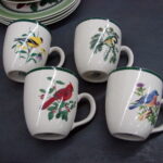National Wildlife Federation Backyard Songbird Dinner Wear Set Service for 4 - Image 5