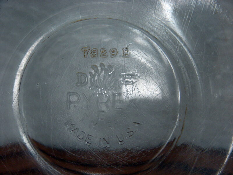 Vintage PYREX 7829 Flameware Glass Coffee Percolator Pot Tall 9 Cup, Moose-R-Us.Com Log Cabin Decor