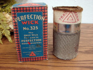 Vintage Perfection Red Triangle 325 Kerosene Room Heater Wick