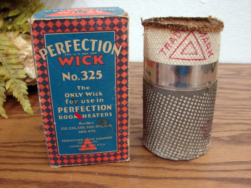 Vintage Perfection Red Triangle 325 Kerosene Room Heater Wick