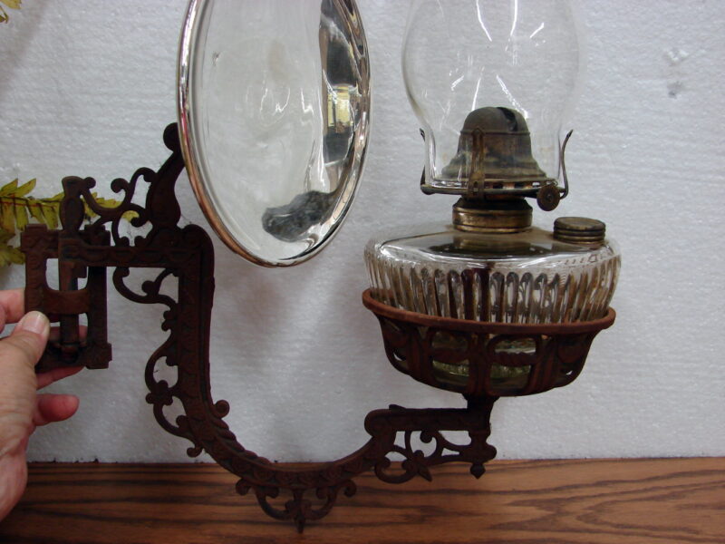 Antique Bradley Hubbard Stover Oil Lamp Chandelier Wall Sconce Collection, Moose-R-Us.Com Log Cabin Decor