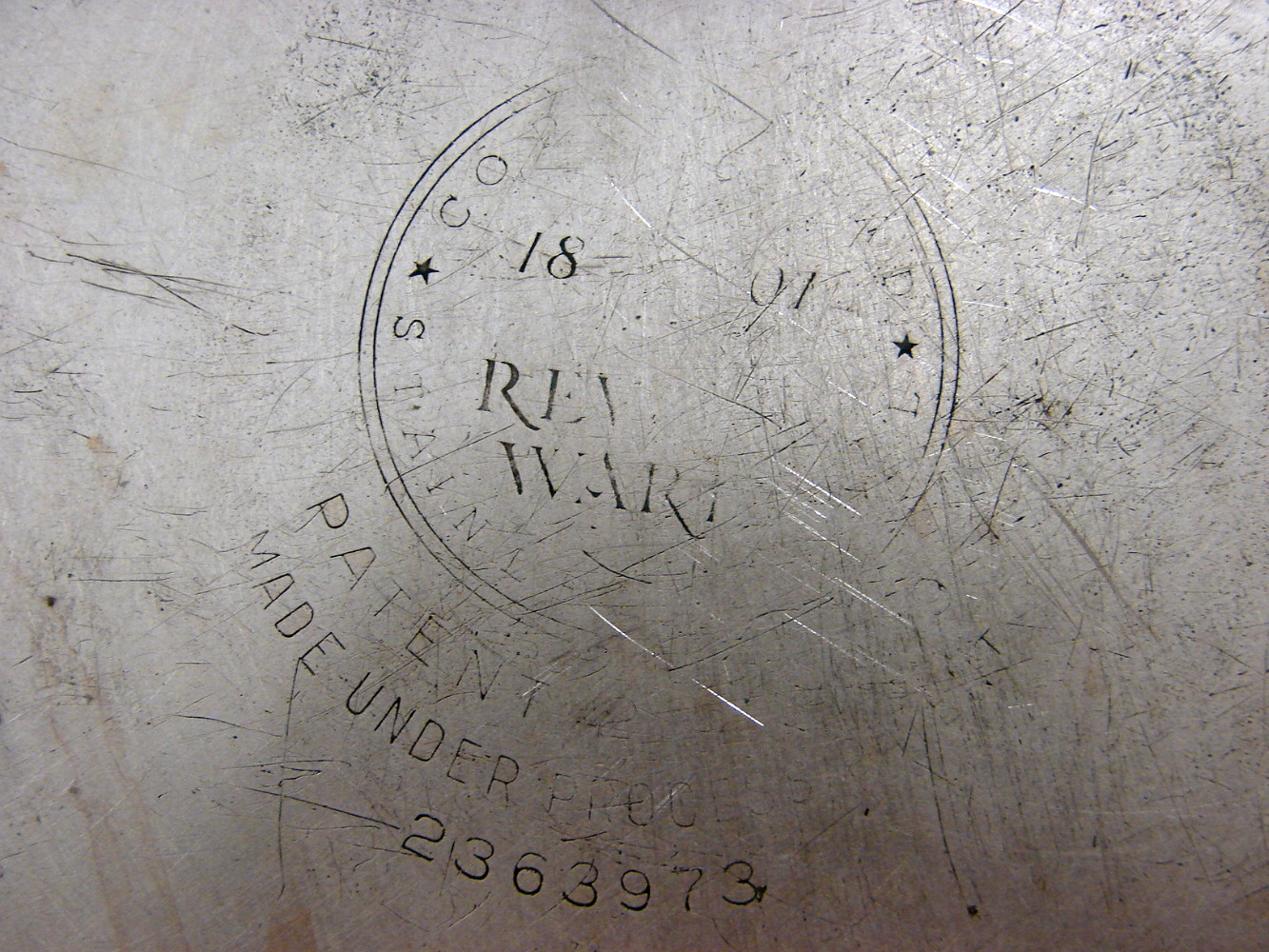 Vintage Copper Bottom Revere Ware 10" Skillet Frying Pan w/ Lid Chicken Fryer - Image 8