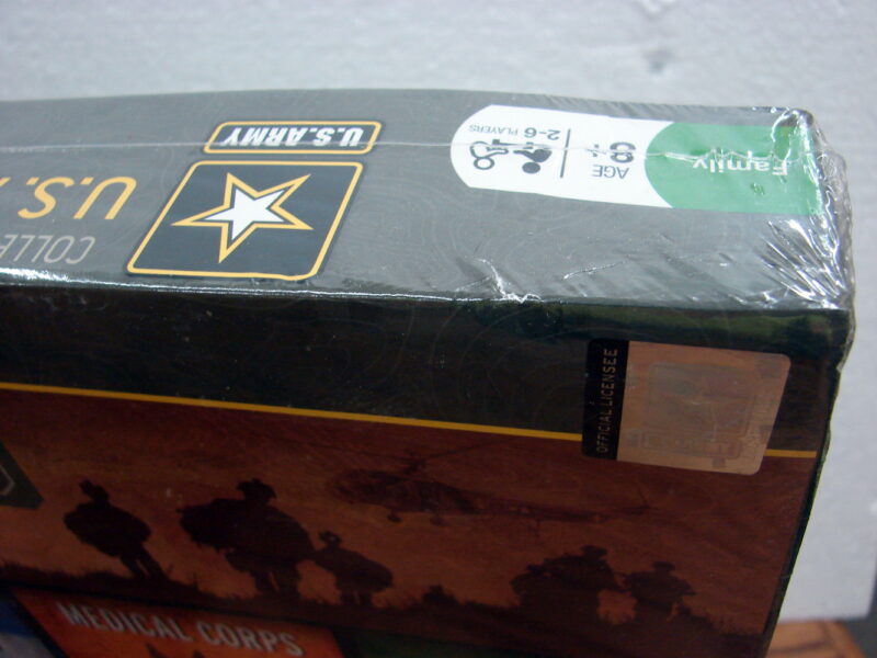 U.S. Army-Opoloy Monopoly Game NIB Collectors Edition, Moose-R-Us.Com Log Cabin Decor