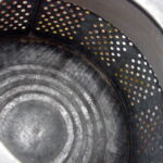 Vintage Massive Galvanized Tin Nu-Airflo Minnow Bucket Complete 22 Quart - Image 4