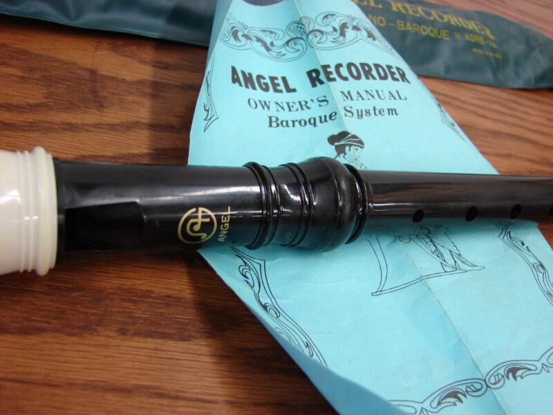 Angel Recorder Baroque System ASRB-101 Case Owners Manual, Moose-R-Us.Com Log Cabin Decor