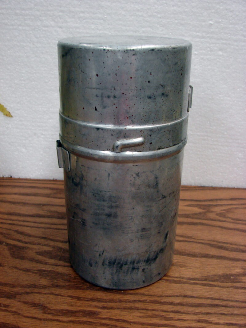 Vintage Coleman USA WWII Pocket Cylinder Camping Stove 530 A47 Funnel Wrench, Moose-R-Us.Com Log Cabin Decor