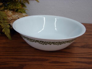 Vintage Corelle by Corning Ware Spring Blossom 8 1/2" Serving Bowl