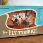 Vintage Universal Vise Corp Fly Tying Kit Professor 3