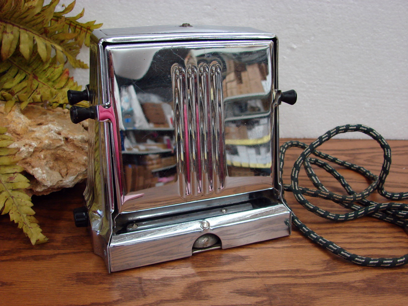 Vintage ge on sale toaster