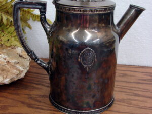 Vintage 1924 Los Angeles Biltmore Art Deco Gorham Silver Co 72 Oz Pitcher Carafe