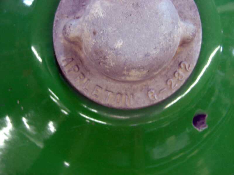 Vintage Green Enamel Porcelain Wall Mount Industrial Barn Cabin Outdoor Light, Moose-R-Us.Com Log Cabin Decor