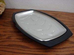 Scandinavian Nordic Ware Heavy Duty Steak Plate No 52 Mpls MN