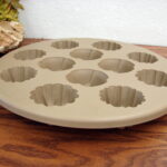 Pampered Chef Silicone Rose Flower Round Floral Cupcake Baking Mold - Image 2