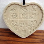 Set/5 The Pampered Chef Stoneware Cookie Mold Gardens Farm Bear - Image 7