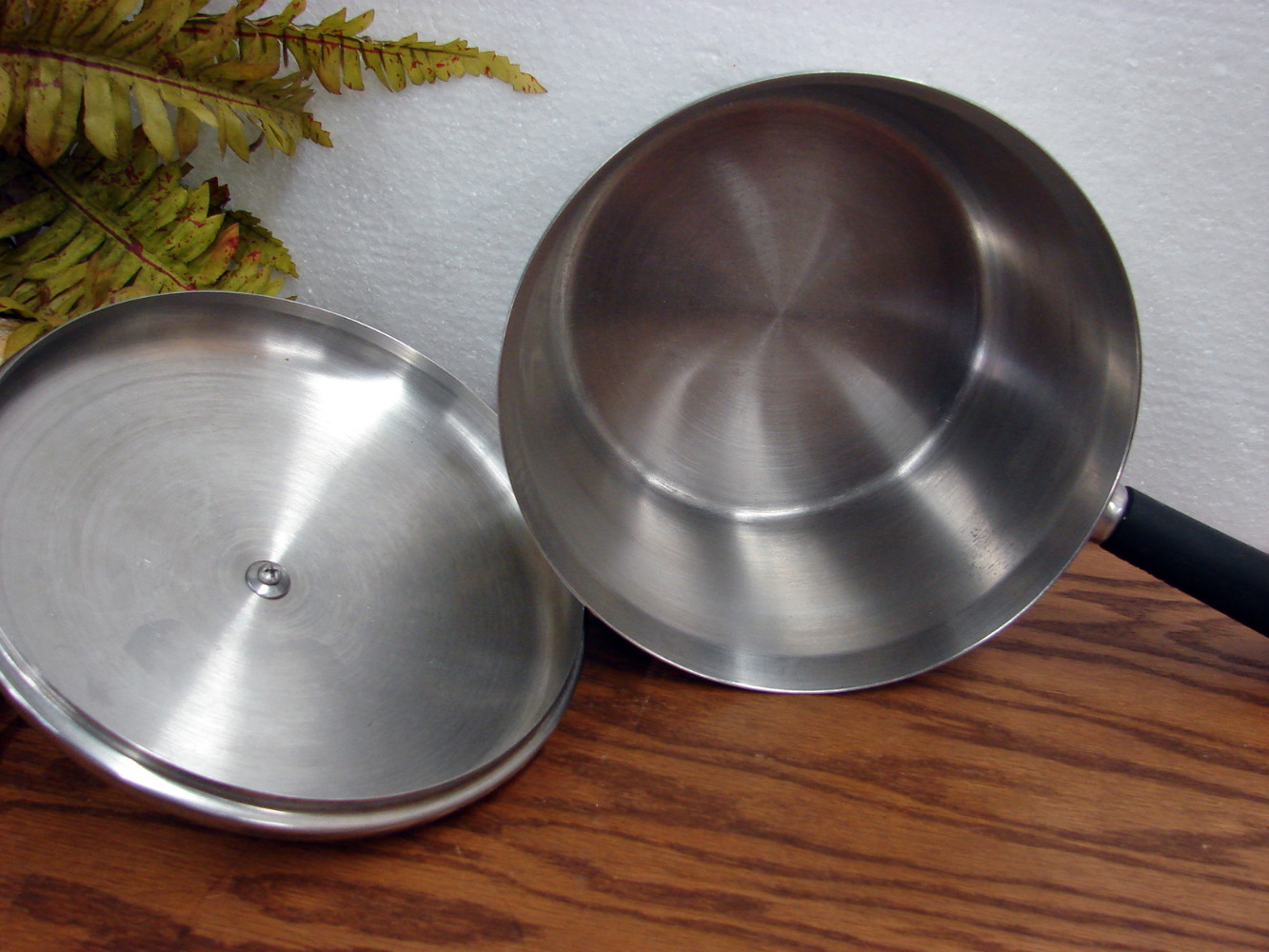 Revere Ware Stainless Steel 3 Quart Sauce Pan w/ Lid SMJ04 MooseR