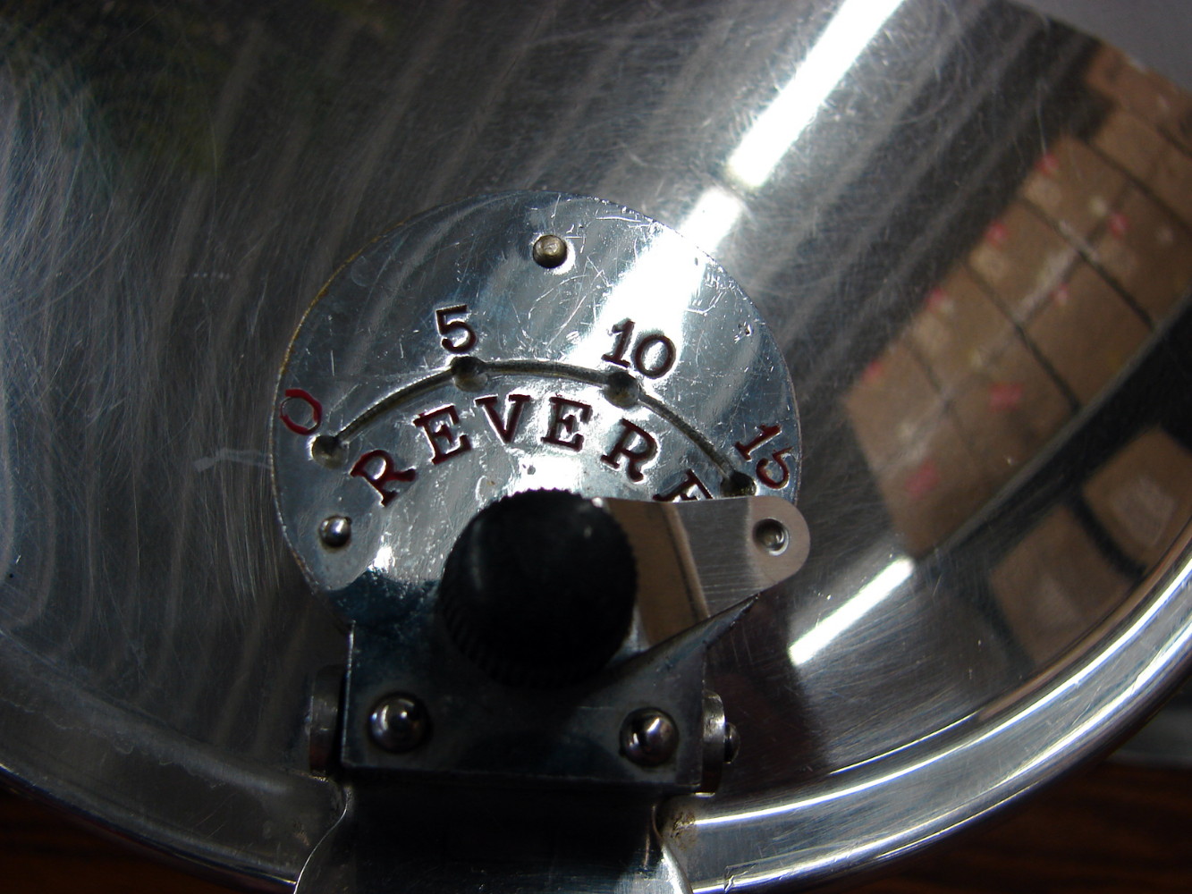 Complete Vintage Copper Bottom Revere Ware 4 Qt Pressure Cooker - Image 3