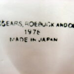 1978 Sears Roebuck Merry Mushroom Canister Set/4 Japan - Image 3