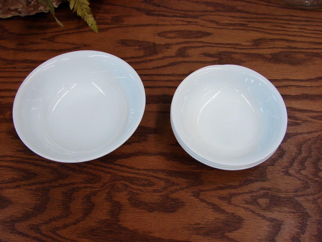 Set/4 Vintage Corelle by Corning Ware Spring Blossom Berry Desert Bowls - Image 2